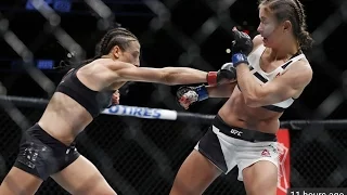 Joanna vs Karolina UFC 205