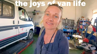 WHO CAN YOU TRUST - VAN LIFE EUROPE - READY FOR ADVENTURE NOW?  (ANDALUCIA, SPAIN)