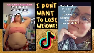 Freelee reacts to women who don't want to lose weight on TikTok #19