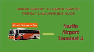 Japan Limousine Bus: Haneda Airport to Narita Airport Easy Guide
