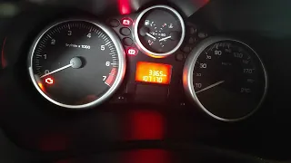 Apagando a Luz da injeção Peugeot 207