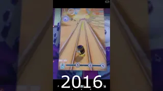 Evolution of Minion Rush (2013-2015-2016-2018-2022) #shorts