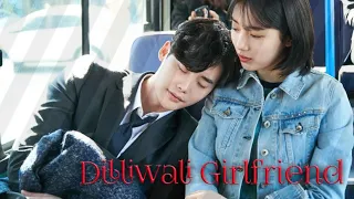 While Were You Sleeping❤️/Dilliwali Girlfriend ❤️/Korean hindi mix song❤️❤️