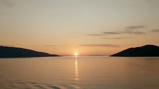 Sunsets and Sunrises at Sea Chillout ambient Music