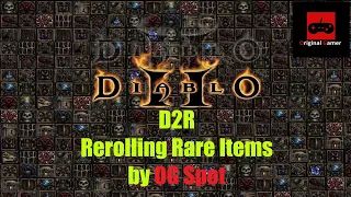 Diablo 2 Resurrected - Rerolling Options