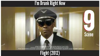 Flight (2012) - I'm Drunk Right Now - Scene (9/10)