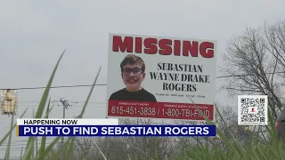 Push to find 15-year-old Sebastian Rogers