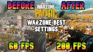 BEST PC Settings for Warzone Season 3! (Maximize FPS & Visibility)