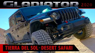 Tierra Del Sol - Desert Safari - Jeep Gladiator Off-Road