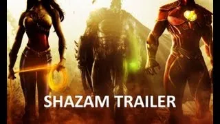 Injustice: Gods Among Us Shazam (Captain Marvel) Trailer