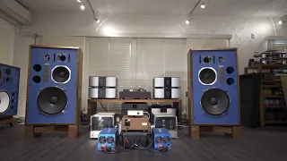 カスタムJBLスピーカーと空気録音で聴くエリック・クラプトン Eric Clapton - My Father's Eyes | Awesome KRS 4344 Speakers ケンリックサウンド