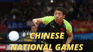 Xu Xin vs Yan Sheng | 2021 Chinese National Games (QUAL)