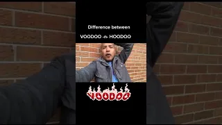 THE DIFFERENCE BETWEEN HOODOO AND VOODOO - [VOODOO PRIEST MAN]