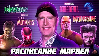 Все фильмы и сериалы Марвел Студиос после 2022  [ Дэдпул, Люди Икс, Росомаха]