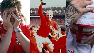 What if England had never won the World Cup in 1966?