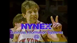 1985-86 New York Knicks vs. LA Clippers MSG Opening PROMO 11/2/85
