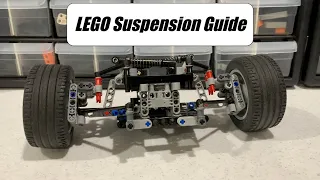 The Ultimate Guide to LEGO Suspension (11 Different Designs)