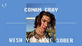 [1hour] Conan Gray - Wish You Were Sober