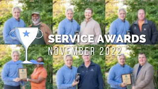 Recognizing excellence: November 2022 employee recognitions