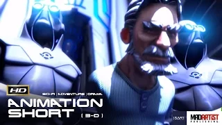 CGI 3D Animated Short Film "L'HERBORISTE" Thrilling Sci-Fi Animation by ISART Digital