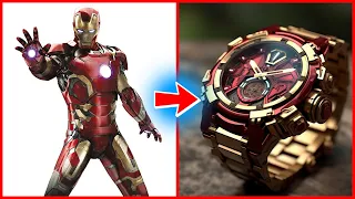 SUPERHEROES but WATCHES 💥 All Characters (Marvel & DC)