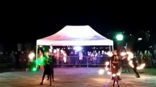 Fire show в Ярославле!зажгли по полной!!!)