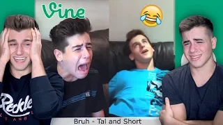 Reacting To Our Old Cringy Vines Ft. My Brother