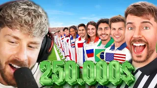 Alle LÄNDER der ERDE kämpft UM 250.000$ 🤑