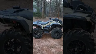 31" Outlaws on my 2022 Can Am Outlander XMR 650! Subscribe and don't miss the video this weekend!