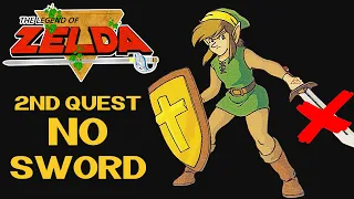 Zelda (NES) 2nd Quest No Sword - Mike Matei Live