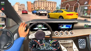 Classic Car Rich Driver 🚨👮| Taxi Sim 2020 | Car Game