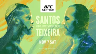UFC 4 - UFC Fight Night November 7, 2020 - Thiago Santos vs. Glover Teixeira