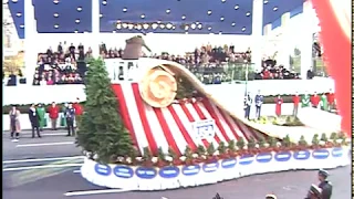 MT012A President Bush Attends the Inaugural Parade - 20 January 1989