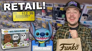 Finding Hidden Gems For Retail! (Funko Pop Hunting)