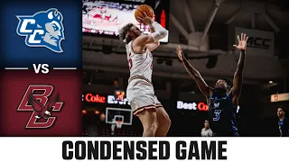 Central Connecticut vs. Boston College Condensed Game | 2023-24 ACC Men’s Basketball