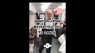 #shortsvideo #shorts #short **😎Gary Oldman Never Too Old To Dance😎**