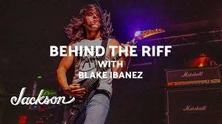 Power Trip's Blake Ibanez: Main Riff from "Firing Squad" | Behind The Riff | Jackson Guitars