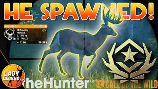 GREAT ONE WHITETAIL AT LONG LAST!!! - Call of the Wild