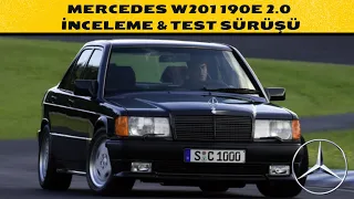 MERCEDES W201 190E 2.0 (1982-1993) DETAYLI İNCELEME & TEST SÜRÜŞÜ