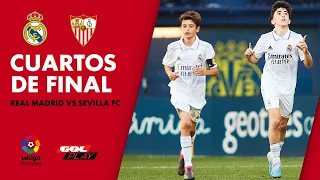 RESUMEN REAL MADRID 7-0 SEVILLA - CUARTOS FINAL LALIGA PROMISES