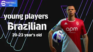 young player Brazilian Real Face