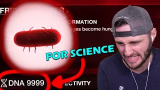 SSundee uses hacks in Plague Inc to get Infinity DNA