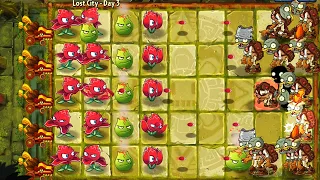 Plants Vs Zombies 2 #20 – Lost City Day 1-5