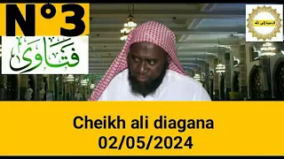 Cheikh ali diagana 02/05/2024 سؤال وجواب