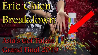 Eric Chien Breakdown ( Grand Final on Asia’s Got Talent 2019 )