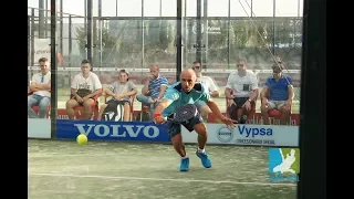 Vamos Pádel. Puntazos de Francis Tobaría, Sergio Contreras, Jose Carlos Gaspar y Caye Rocafort