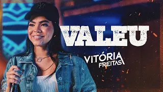 VALEU - Vitória Freitas (Clipe Oficial)