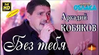 Full HD/ Live Concert/ Аркадий КОБЯКОВ - Без тебя/ Апрелевка, 10.01.2015