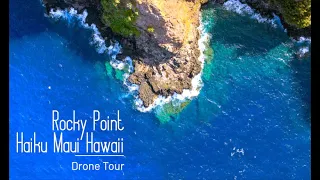 Drone Tour Waipio Bay Cliffs - Slow, Short