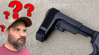 What to do About Your Pistol Brace?